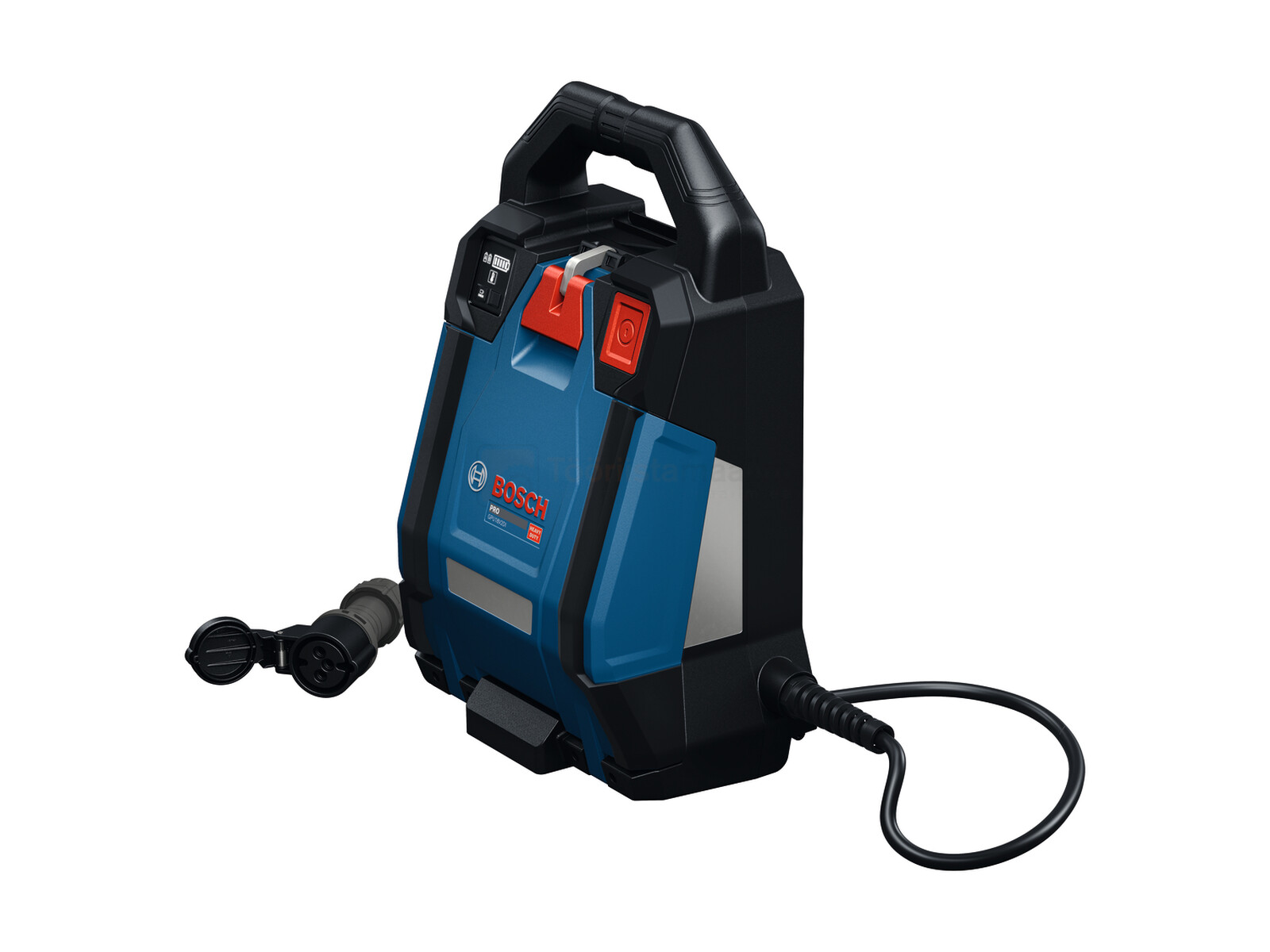 Bosch akumuliatorinis betono vibruoklis GPU18V2DI, be akumuliatoriaus ir įkroviklio